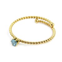 Anello Marlù Donna Time to in Acciaio Cristallo 18AN116GA-S - 18AN116GA-S